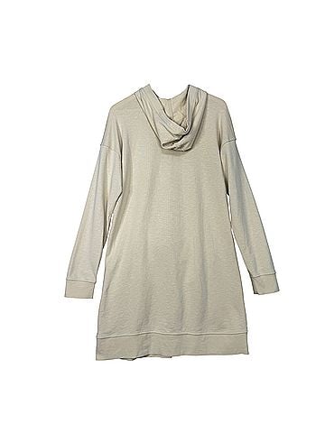 Toad & Co Follow Through Hooded Casual Dress (view 2)