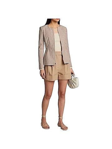 Theory Sculpture Knit Jacket Jacket (view 1)