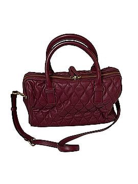 Vera Bradley Leather Satchel (view 2)