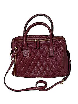 Vera Bradley Leather Satchel (view 1)