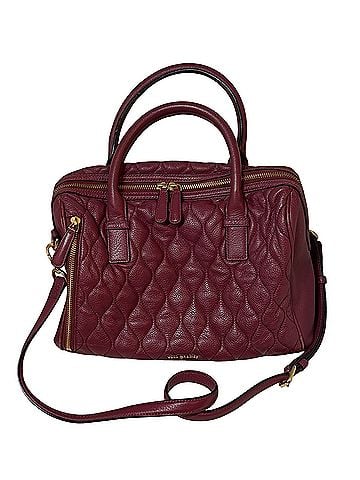 Vera Bradley Leather Satchel (view 1)