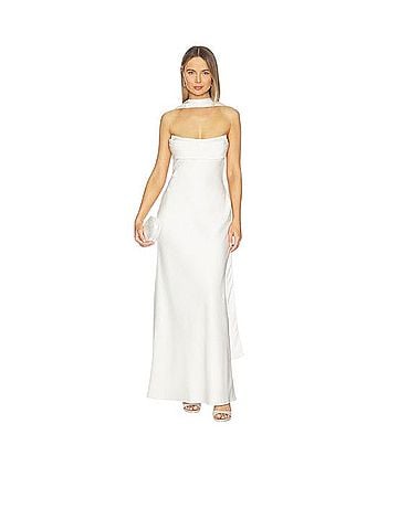 Runway Strapless Maxi Dress Casual Dress (view 1)