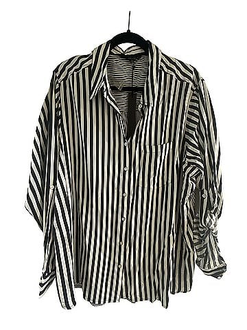Jane and Delancey Long Sleeve Button-Down Shirt (view 1)