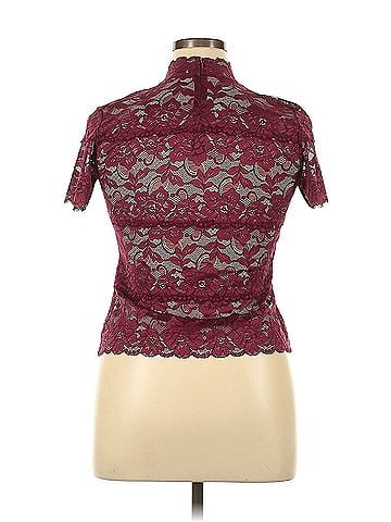 Guess Guess Short Sleeve Blouse (view 2)