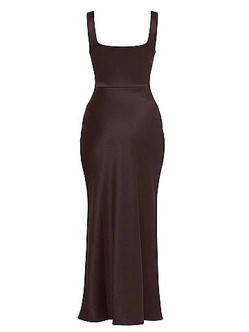 Bec & Bridge The Dreamer Square Neck Cocktail Dress (view 2)
