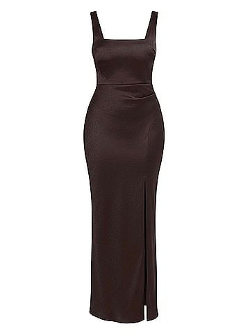 Bec & Bridge The Dreamer Square Neck Cocktail Dress (view 1)