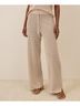 Pact Sandshell Beachside Crochet Knit Pant Size M - photo 2