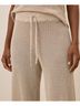 Pact Sandshell Beachside Crochet Knit Pant Size M - photo 4