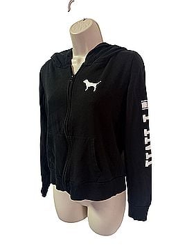 Victoria's Secret Pink Zip Up Hoodie (view 1)