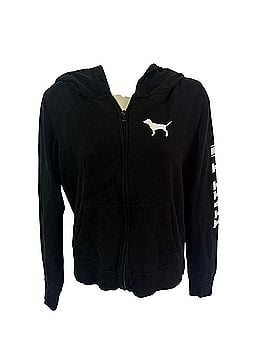 Victoria's Secret Pink Zip Up Hoodie (view 2)