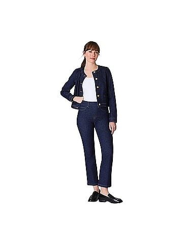 SPANX Original EveryWear Cropped Kick Flare Jeans Jeans (view 1)
