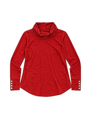 Soft Surroundings 2BN22 Long Sleeve T-Shirt (view 1)