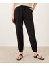 Pact Black Stretch Poplin Jogger Size XL - photo 2