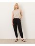 Pact Black Stretch Poplin Jogger Size XL - photo 3