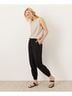 Pact Black Stretch Poplin Jogger Size XL - photo 4