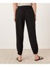 Pact Black Stretch Poplin Jogger Size XL - photo 5