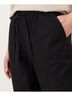 Pact Black Stretch Poplin Jogger Size XL - photo 6