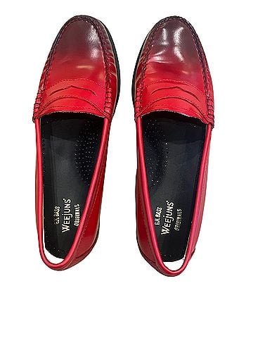 G.H. Bass & Co. G.H. Bass Originals Weejuns Ombré Whitney Leather Penny Loafers Flats (view 1)