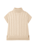 Pact Sandshell Cable Knit Poncho Size XS - photo 1