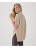 Pact Sandshell Cable Knit Poncho Size XS - photo 4