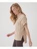Pact Sandshell Cable Knit Poncho Size XS - photo 6