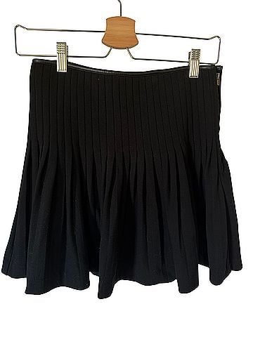 Ralph Lauren Pleated Flannel Skirt Casual Skirt (view 2)