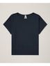 Pact Midnight Blue Airplane Dolman Top Size 2X - photo 1