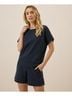 Pact Midnight Blue Airplane Dolman Top Size 2X - photo 2