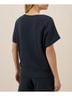Pact Midnight Blue Airplane Dolman Top Size 2X - photo 6