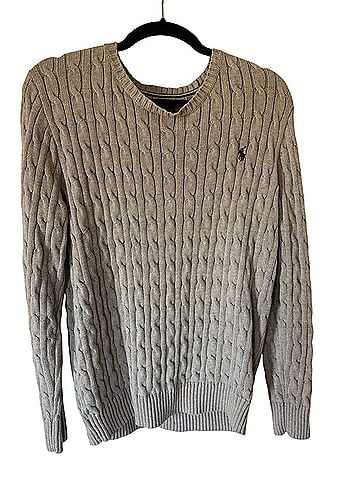 Ralph Lauren Cable cotton crewneck Pullover Sweater (view 2)