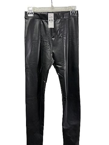 LOFT The Original Faux Leather Pants (view 2)