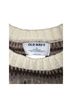 Old Navy Fair Isle Brown Ivory Pullover Sweater Size M - photo 2