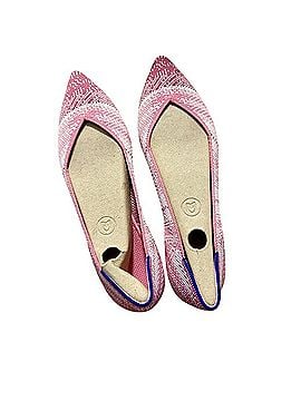 ROTHY'S Pointed Knit Flats Flats (view 1)