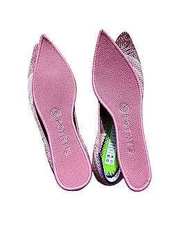 ROTHY'S Pointed Knit Flats Flats (view 2)