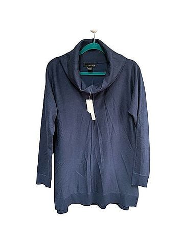 Joan Vass Turtleneck Sweater (view 1)