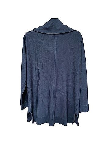 Joan Vass Turtleneck Sweater (view 2)