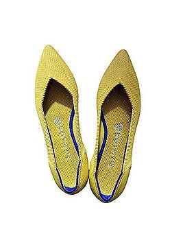ROTHY'S Pointed Knit Flats Flats (view 1)