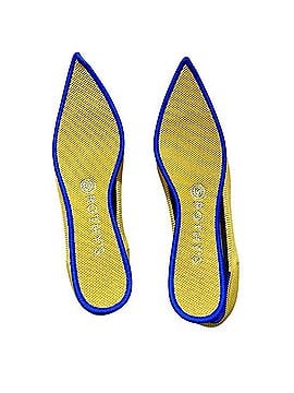ROTHY'S Pointed Knit Flats Flats (view 2)