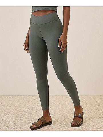 Pact Castor Green On the Go-To Legging (view 2)
