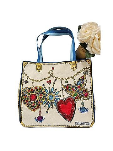 Brighton Glittering Love Tote Tote (view 1)
