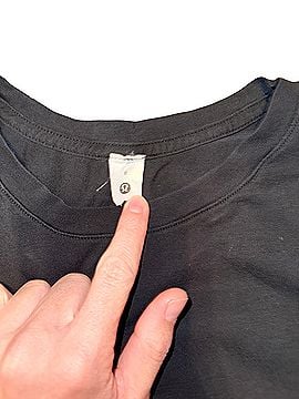 Lululemon Athletica Short Sleeve T-Shirt (view 2)