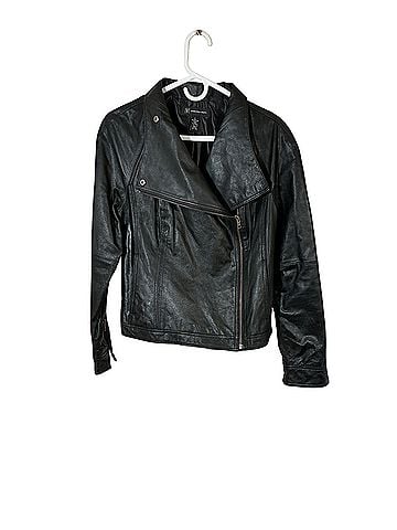 INC International Concepts Leather Jacket (view 1)