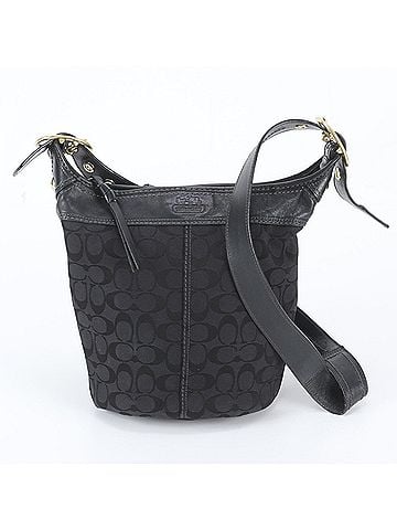 Coach Coach Signature 11437 Leather 2-Way Shoulder Bag, Handbag, Tote Bag for Women (view 1)