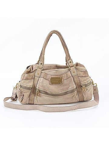 Marc Jacobs Marc Jacobs Leather 2-Way Shoulder Bag, Handbag, Tote Bag - Brand Name Women's (view 1)