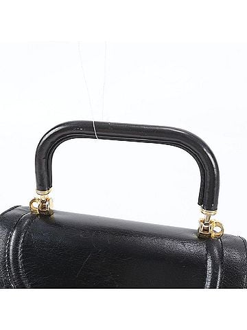 Bally Bally Leather Handbag, Black, Brand Name, Women's (view 2)