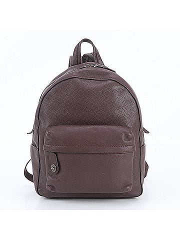 Coach Coach Leather Backpack, Rucksack, Shoulder Bag, Brand Name, Women's (view 1)