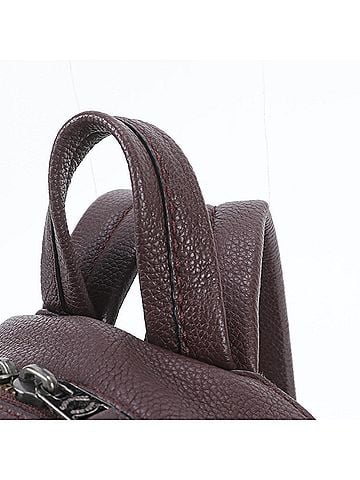 Coach Coach Leather Backpack, Rucksack, Shoulder Bag, Brand Name, Women's (view 2)