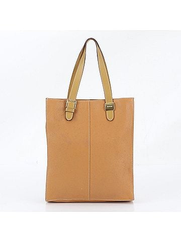Burberry Burberry Nova Check Leather Tote Bag Shoulder Handbag for Women (view 1)