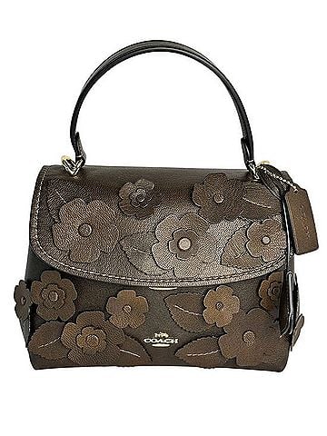 Coach Emory Leather Satchel (view 1)