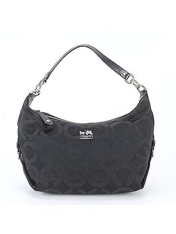 Coach Coach Op Art 14337 Leather Shoulder Bag, One-Shoulder Tote Handbag for Women (view 1)